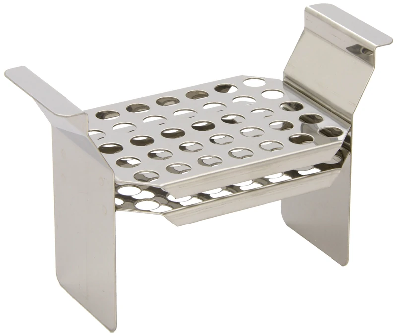 Grant Instruments QR-LE Test Tube Rack for 5 L Baths, 1.5 mL Microcentrifuge Tubes