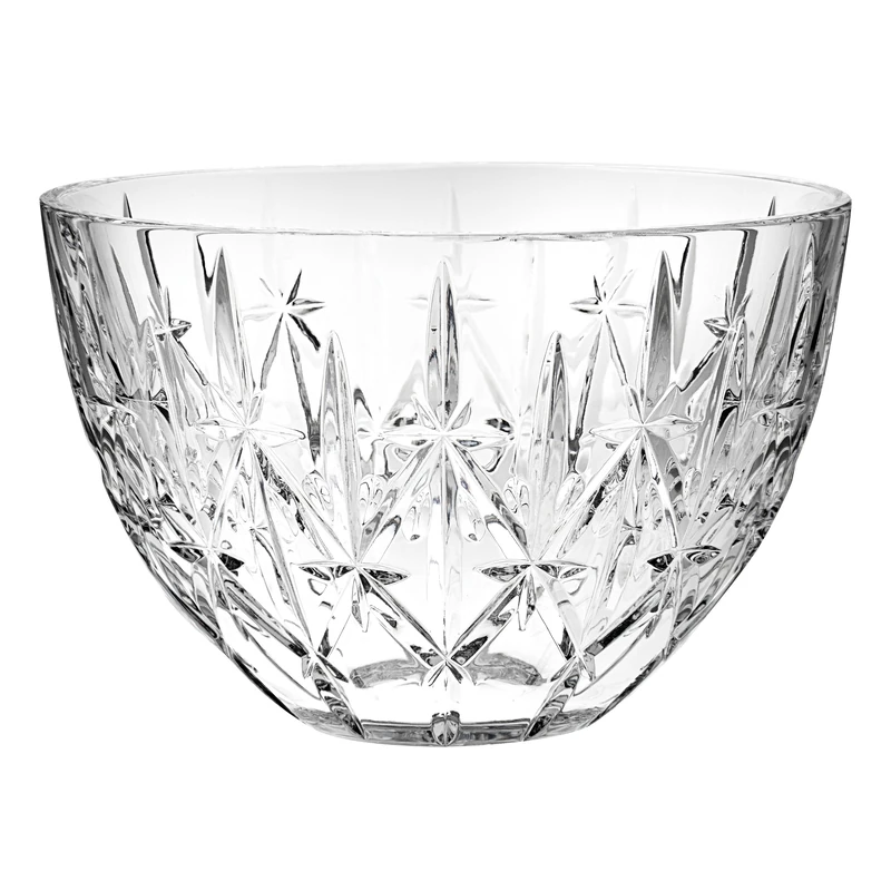Waterford Sparkle Decorative 9in, Crystal, Bowl 23cm/9in, 22.5cb (156867) - Image 1