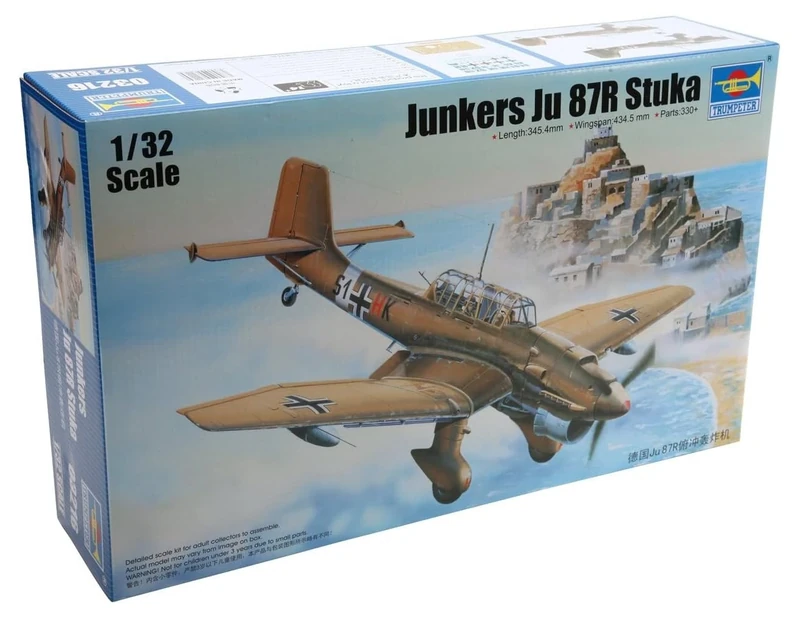 Trumpeter 1:32 - Junkers Ju 87R Stuka