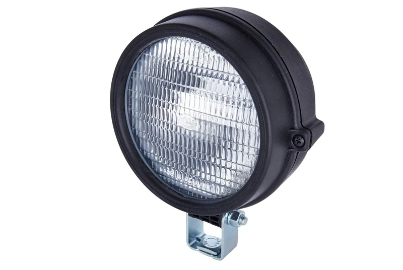 HELLA 1G3 005 760-201 Halogen-Worklight - Torero 5760 - 12/24V - mounting/Bolted - Vertical/Swivelling Mounting Bracket - Long-range illumination - Plug: Blade Terminal