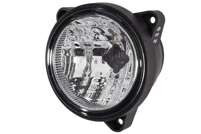 HELLA 1G0 996 176-021 Halogen-Worklight - Modul 70 - 12/24V - Fitting/Screw Connection - Three-point mounting - Short distance lighting - Plug: open cable ends