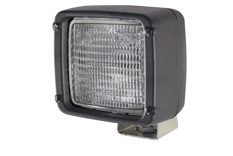 HELLA 1GA 007 506-391 Halogen-Worklight - Ultra Beam - 12/24V - mounting/Bolted - Vertical/Swivelling Mounting Bracket - Short distance lighting - Plug: DEUTSCH plug