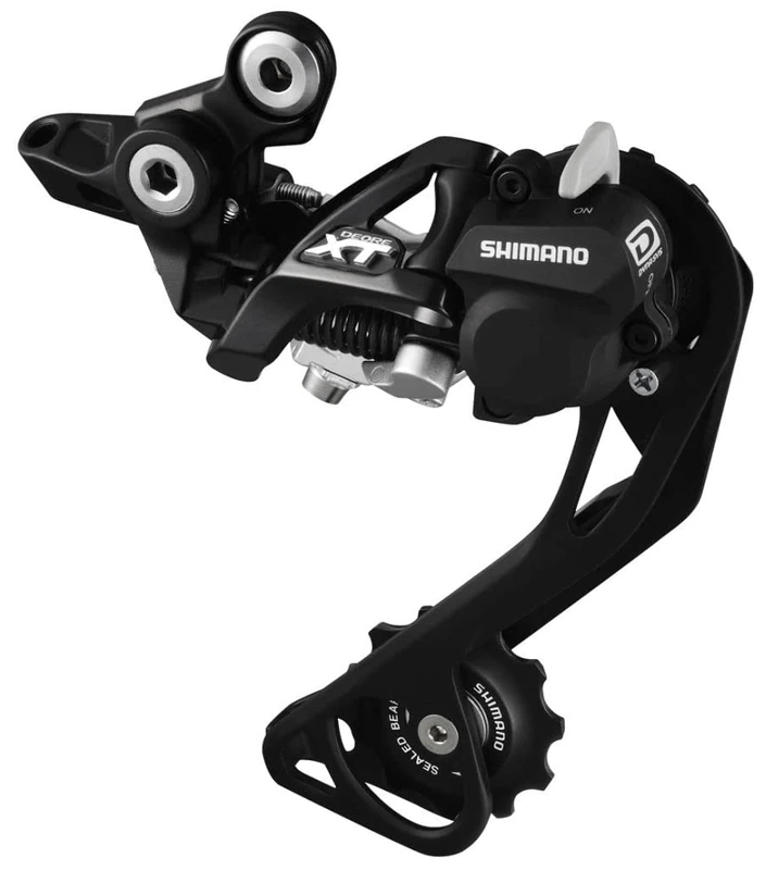SHIMANO Rear Mech XT M786 Shad+10sSGS BK
