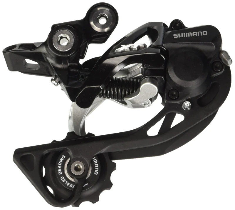 Shimano XT Shadow GS Exchange C/Stabiliser in Mountain Chain-Black, 10 Speed