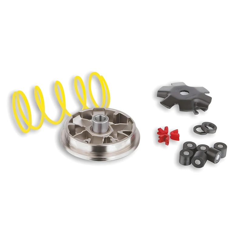 MALOSSI MULTIVAR VARIATOR for Piaggio Sfera/Zip/Build Date 91 – 94), Negative Pressure Spring White, WEIGHT: 16x13 mm – 6,00gr