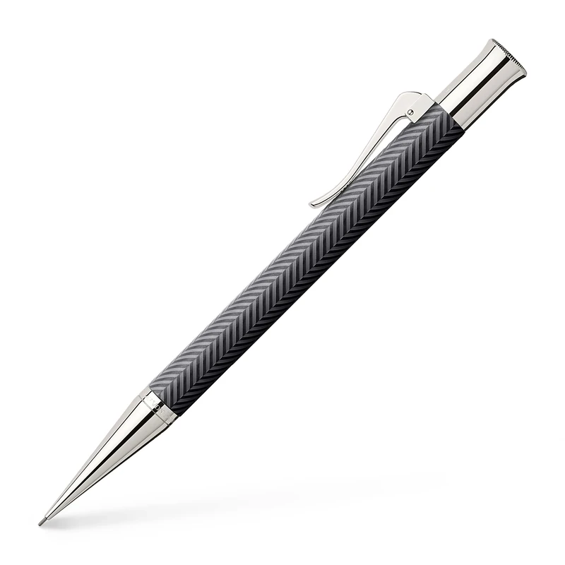 Graf von Faber-Castell Guilloche Propelling Pencil - Cisele Black