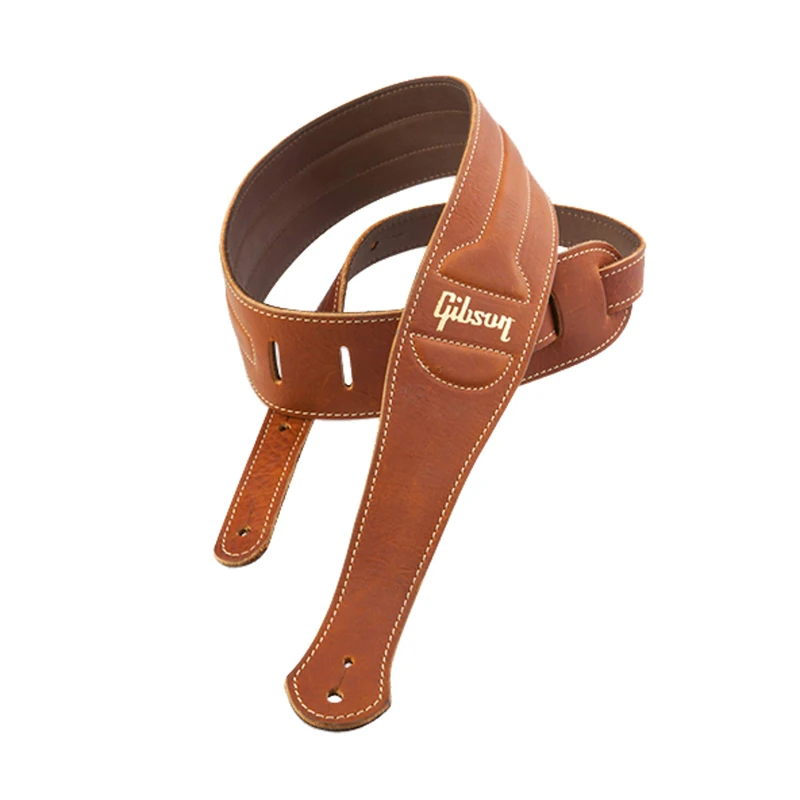 Gibson Gear ASCL-BRN Classic Brown Leather with Suede Back Strap