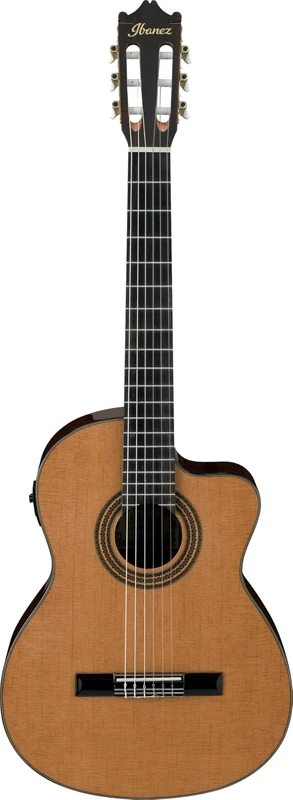 Ibanez GA6CE Amber Electro Classical Guitar