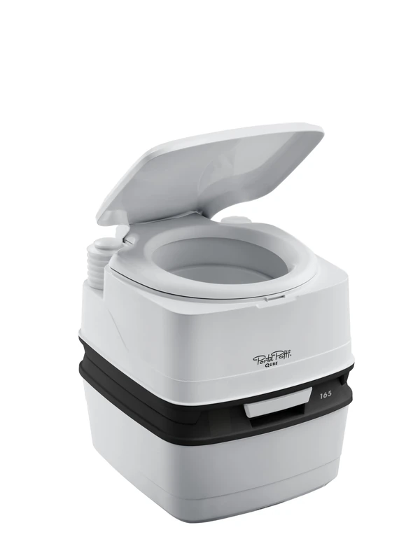 NRS Healthcare Porta Potti Qube 165 Portable Flushing Toilet - Image 1
