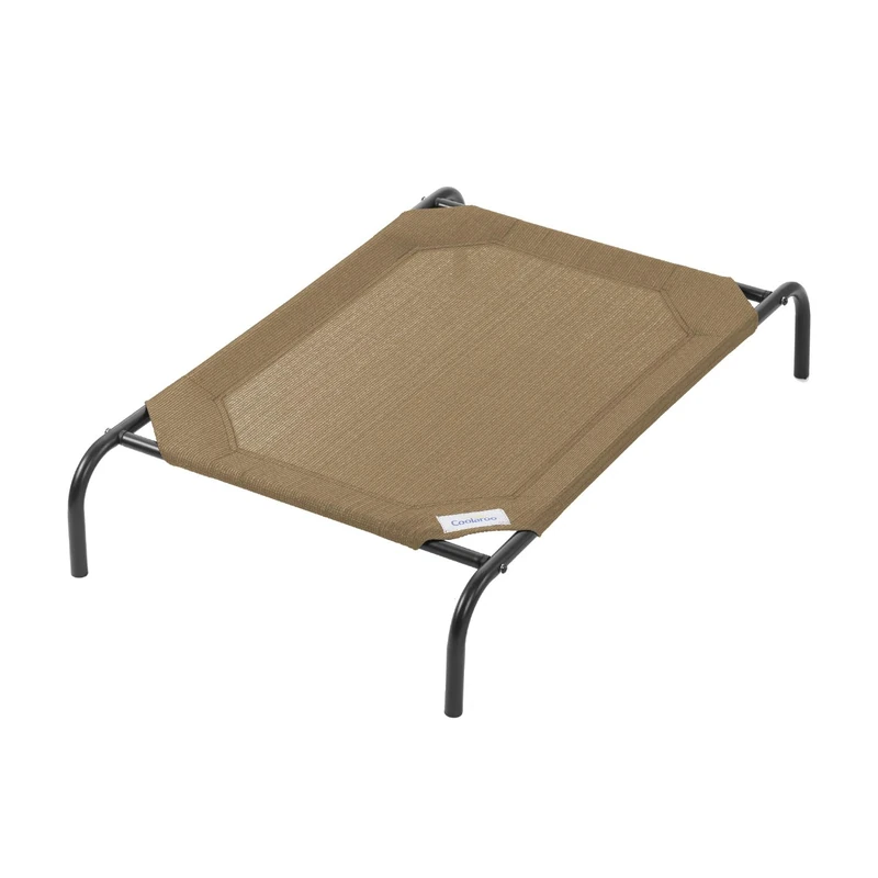 Coolaroo Elevated Pet Bed Medium Nutmeg
