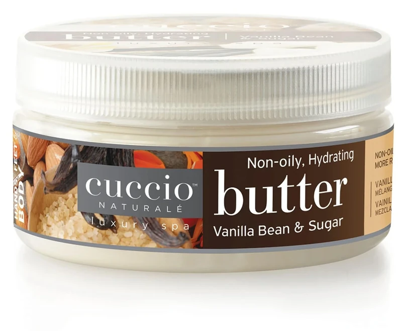 Vanilla Bean & Sugar Butter 226g (8oz)