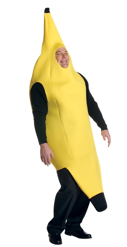 Rasta Imposta Plus Size Banana Costume - Yellow - More Size