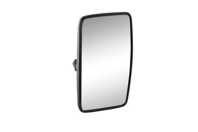 HELLA 8SB 004 288-001 Exterior Mirror - Synthetic Material Housing - Black - Width: 157mm - Height: 244mm - Left and right