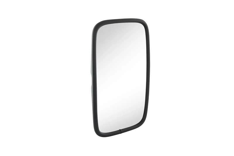 HELLA 8SB 003 614-001 Exterior Mirror - Synthetic Material Housing - Black - Width: 184mm - Height: 305mm - Left and right