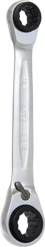 KS Tools 503.4553 21 x 24 x 27-22mm Gear+ 4-in-1 Spanner