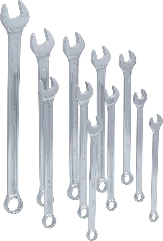 KS Tools 517.1505 Classic XL Combination Spanner Set (11 Pieces)