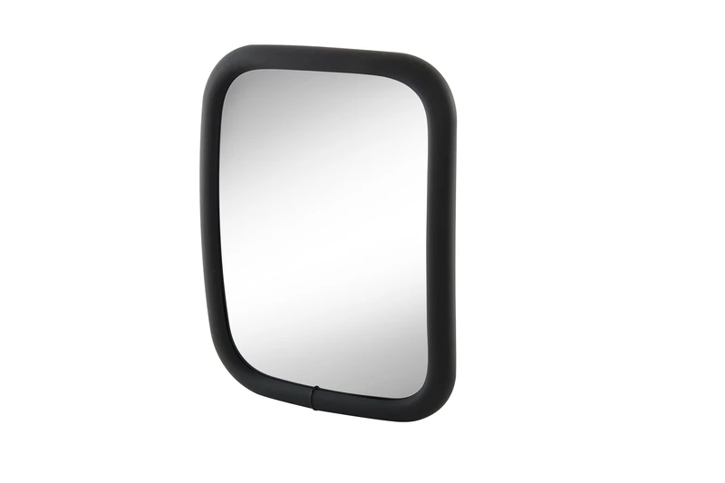 HELLA 8SB 501 147-021 Wide-Angle Mirror - Bolted - Synthetic Material Housing - Black - Width: 211mm - Height: 161mm - Left and right