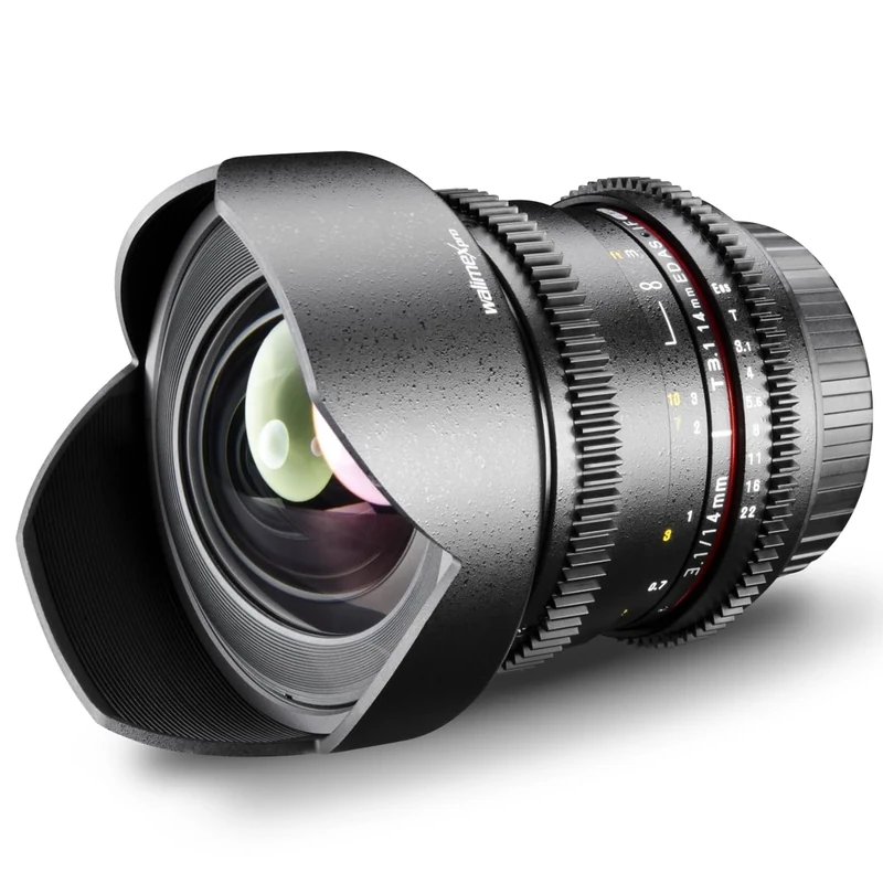 Walimex Pro 14/3.1 Video DSLR Nikon F black