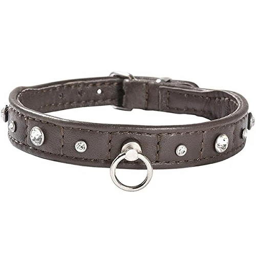 Bobby Cometes Collar, Size 25, Brown - Image 1