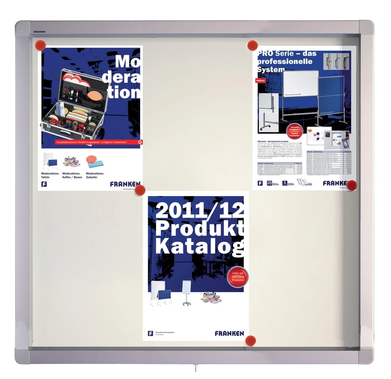 Display Case ECO Outdoor 6 x DIN A4 75 x 70.4 x 4.5 CM Magnetic