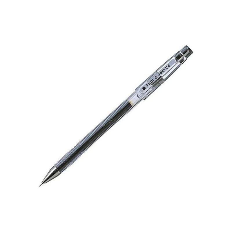 Pilot G - Tec C4 Gel Microtip Rollerball 0.4 mm (Single Pen) - Black