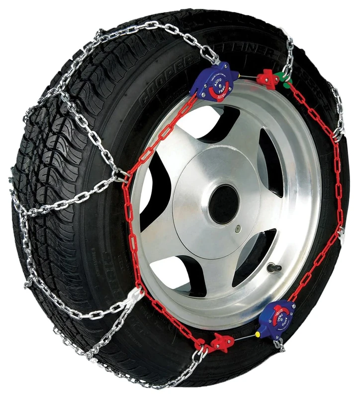 SCC 0153505 Auto-Trac Tire Traction Chain - Set of 2