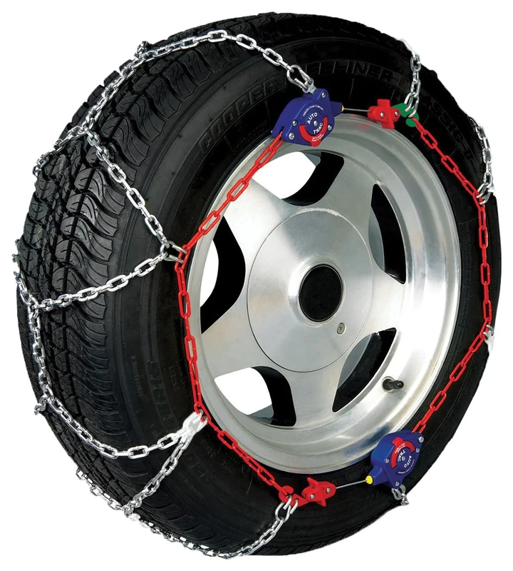 SCC 0152505 Auto-Trac Tire Traction Chain - Set of 2