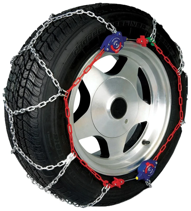 Peerless 0155505 Auto-Trac Tire Traction Chain - Set of 2