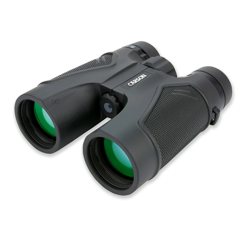 Carson TD-842ED 8x42 3D Series ED Glass HD Binoculars