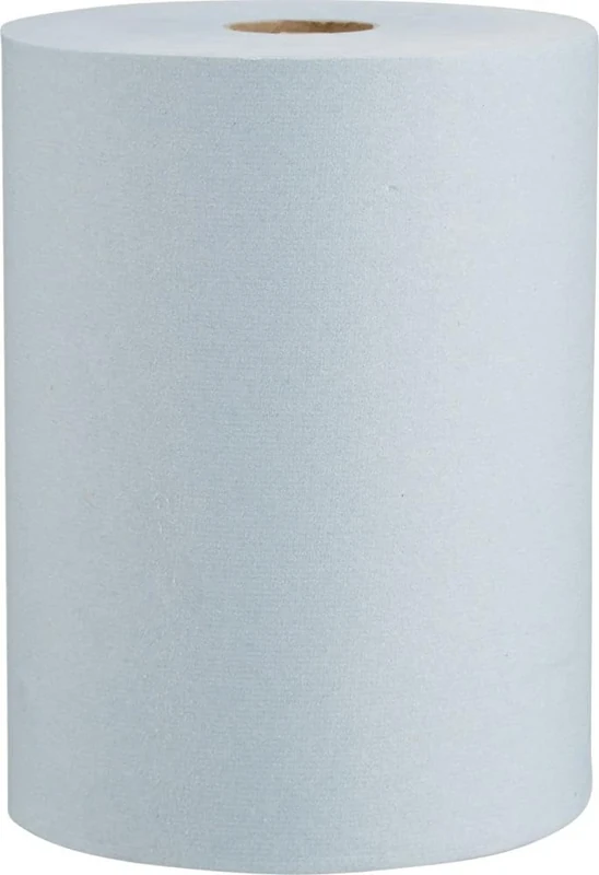 Scott, 6658, Slimroll Hand Towels , 1 Ply, Blue, 6 rolls x 165 m