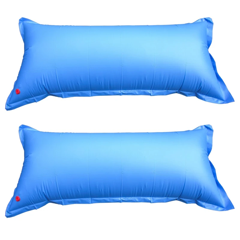 Robelle 3748-02 Deluxe 4-foot x 8-foot Ice Equalizer Air Pillow for Above Ground Winter Pool Covers, 2-Pack