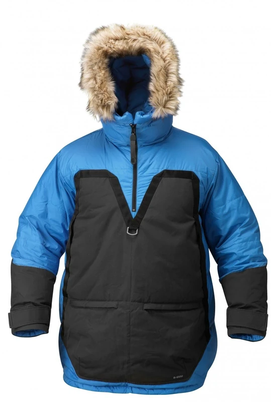 FJALLRAVEN F80634-510 Fjällräven Polar Parka M Ice Blue XL