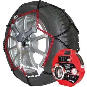 Green Valley 959065 X Matic Snow Chains No. 65 Auto-Tensioning