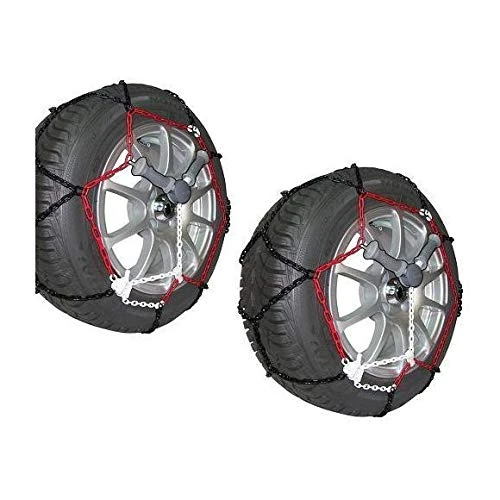 Green Valley 959100 X Matic Snow Chains No. 100 Auto-Tensioning