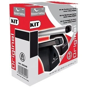 Green Valley Mounting Kit For Roof Bars Lancia Nuova Ypsilon