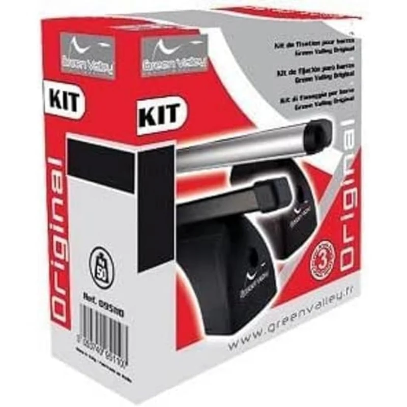 Green Valley Mounting Set Roof Rack Bars For Seat Ibiza Iv