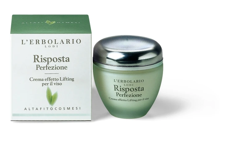 Risposta Perfection Lifting Effect Face Cream by LErbolario for Women - 1.6 oz Cream