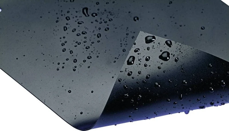 OASE 50650 AlfaFol Pre-Packed Foil 0.5 mm / 6 x 4 m Black | Film | Pond Liner | PVC Film | Swimming Pond