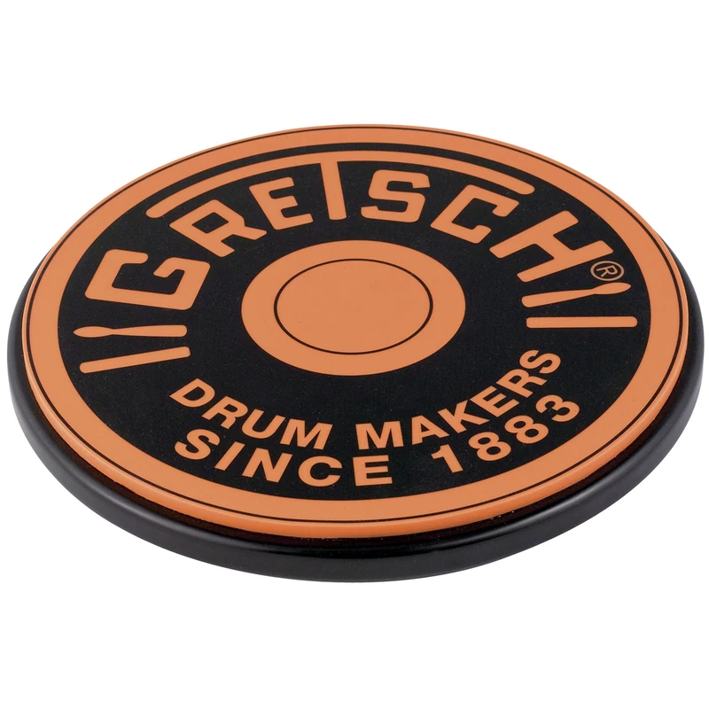 Gretsch Practice Pad orange 12" / 30,5 cm Durchmesser,GREPAD12O