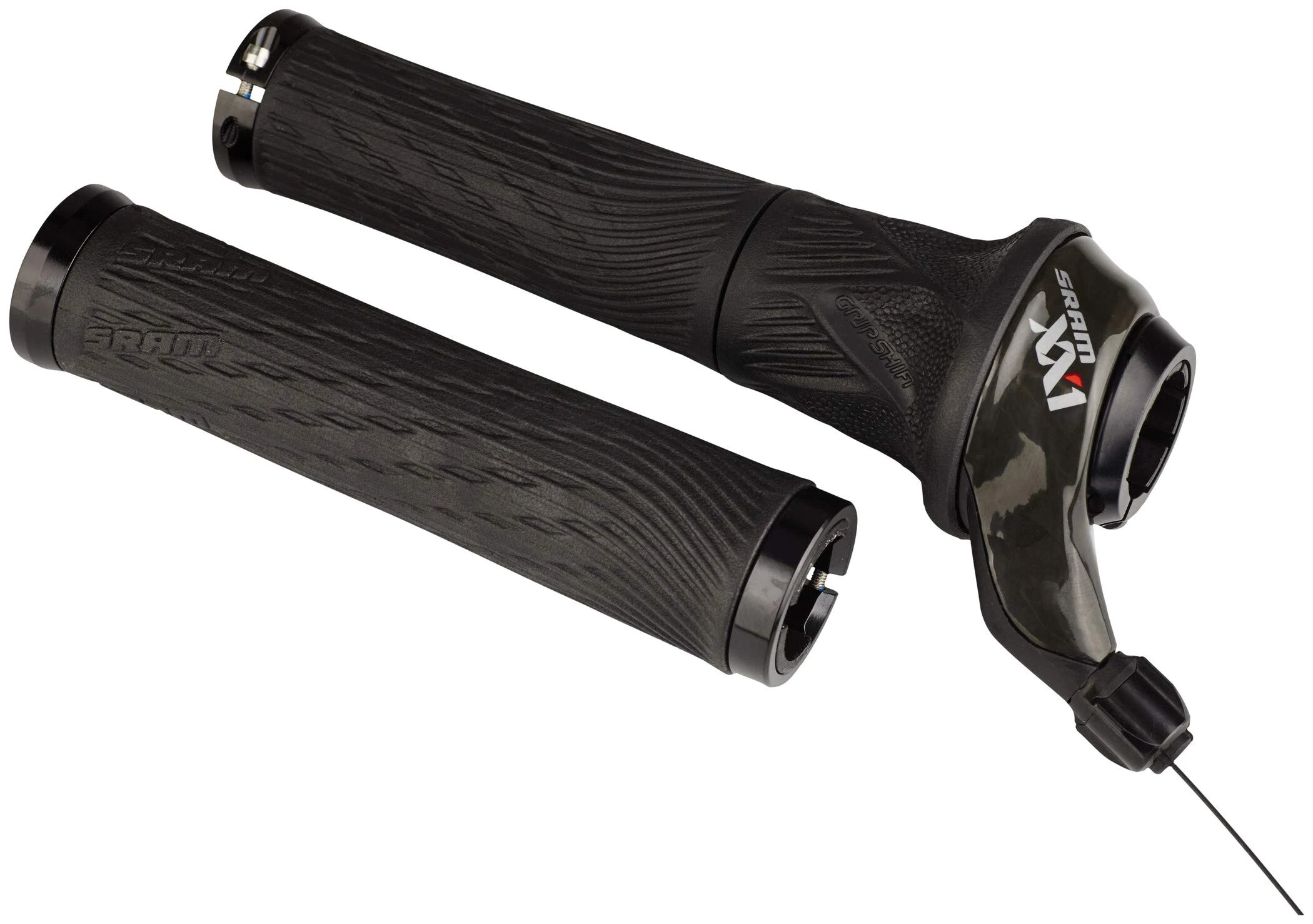 Sram MTB XX1 Shifter Grip Shift 11 Speed Rear Red (Include Lock-On Grip)