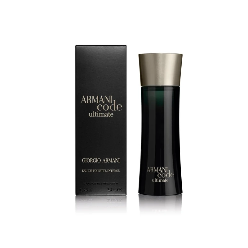 Armani Code Ultimate Eau de Toilette INTENSE Spray By Giorgio Armani 75ml