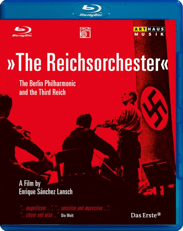The Reichsorchester - The Berlin Philharmonic And The Third Reich [Blu-ray] [Region B] [2012] - Image 1