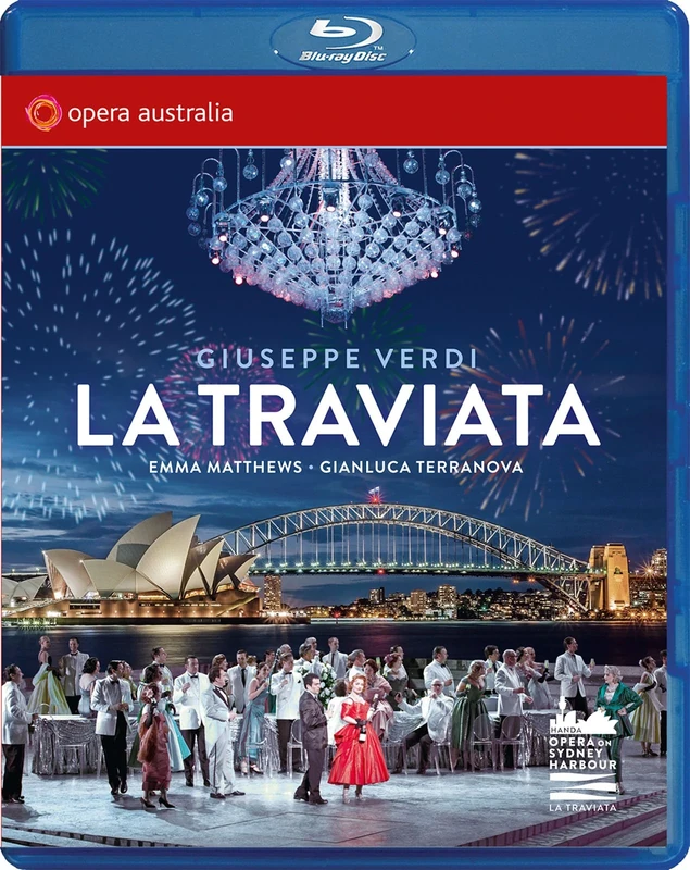 La Traviata: Opera Australia (Castles-Onion) [Blu-ray] [2009]
