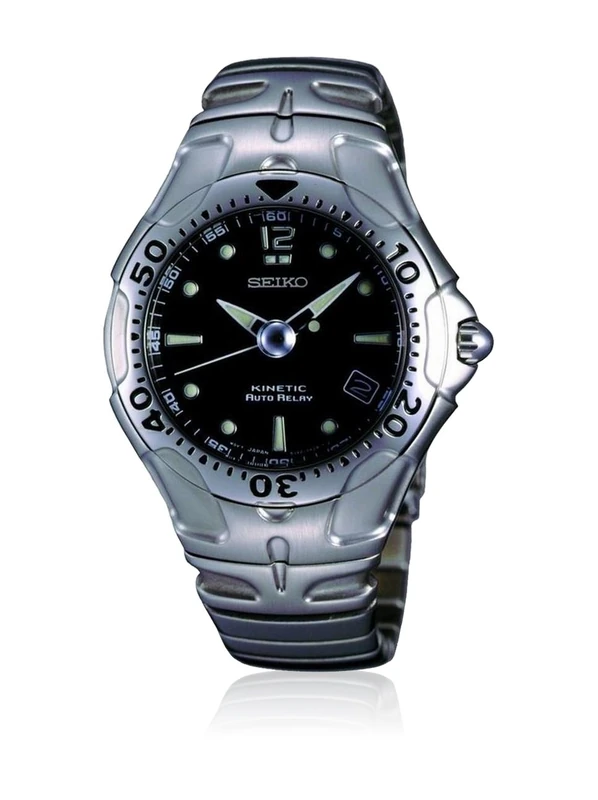 Seiko Men's SMA003 Quartz Analog Watch - Stainless Steel