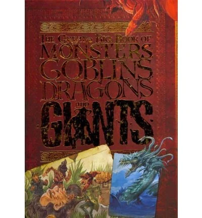 The Great Big Book of Monsters, Goblins, Dragons and Giants by Malam, John ( AUTHOR ) Feb-01-2010 Spiral bound - Image 1