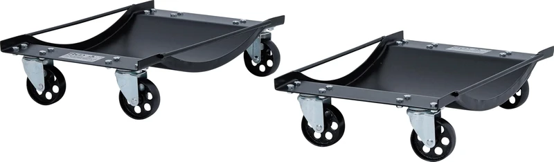 BGS 8386 | Car Positioning Shells | 1 Pair | 450 kg