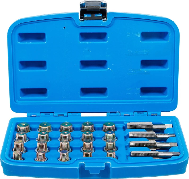 BGS 126 | Repair Kit for Oil Drain Threads | 64 pcs.