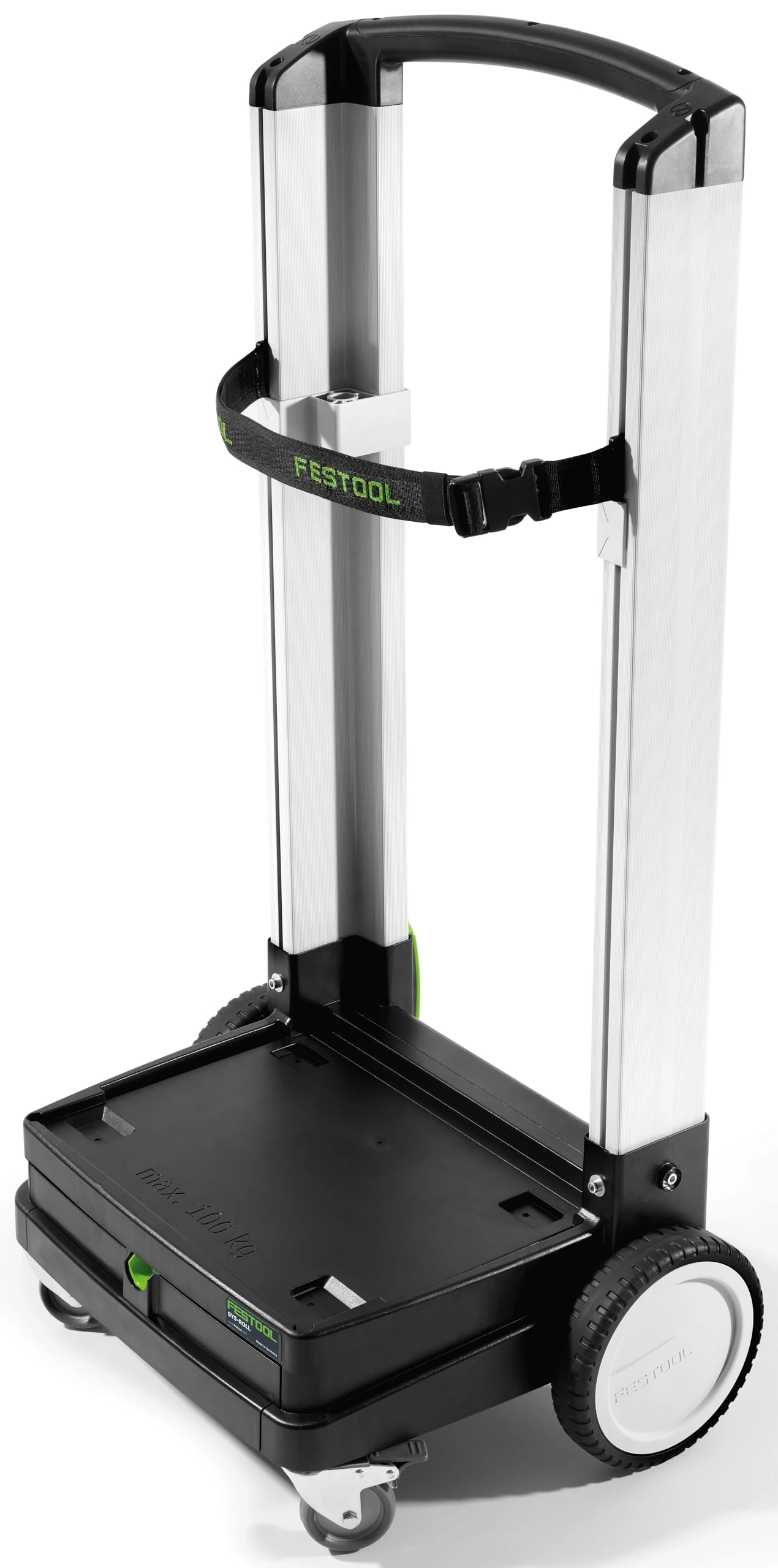 Festool 498660 SYS-Roller SYS-Roll 100 Hand Truck,Black / Silver