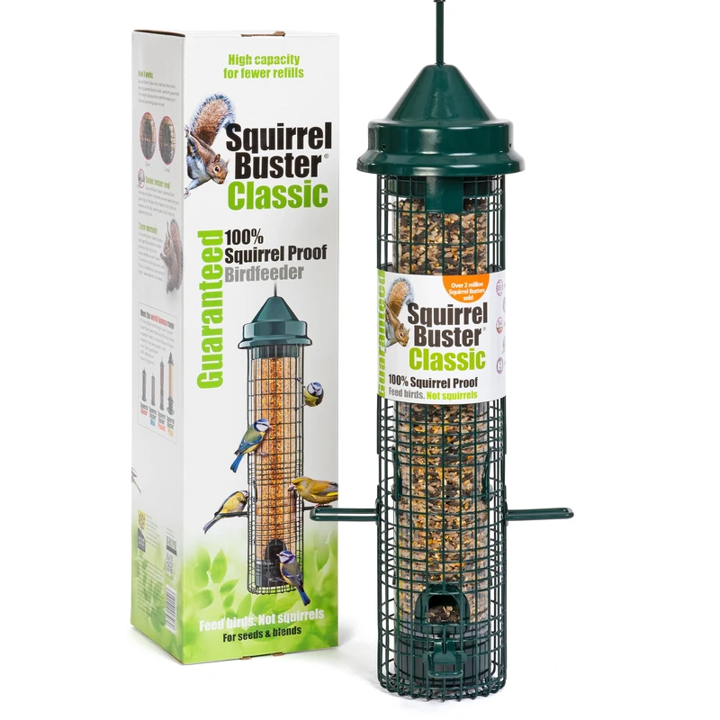 Jacobi Jayne Squirrel Buster Classic Bird Feeder - 1.4L