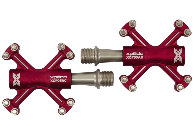 Xpedo 2184008400 Pedal, Red, 20 x 8 x 4 cm